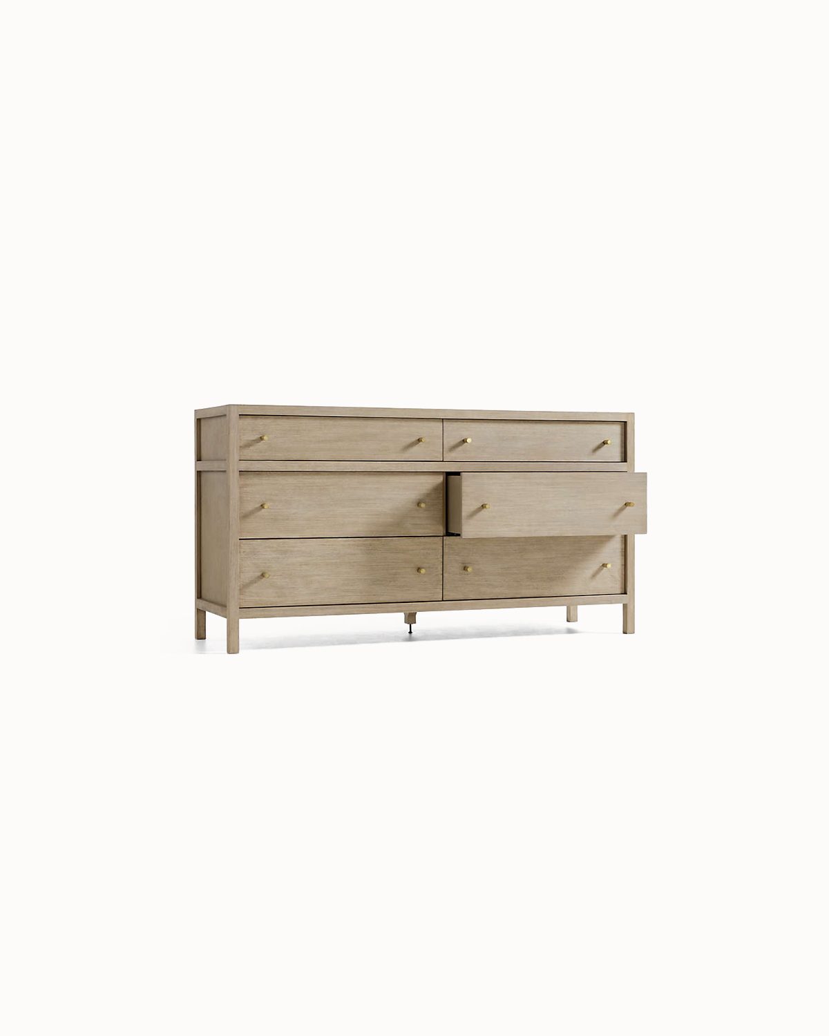 6-Drawer Dresser - Image 2