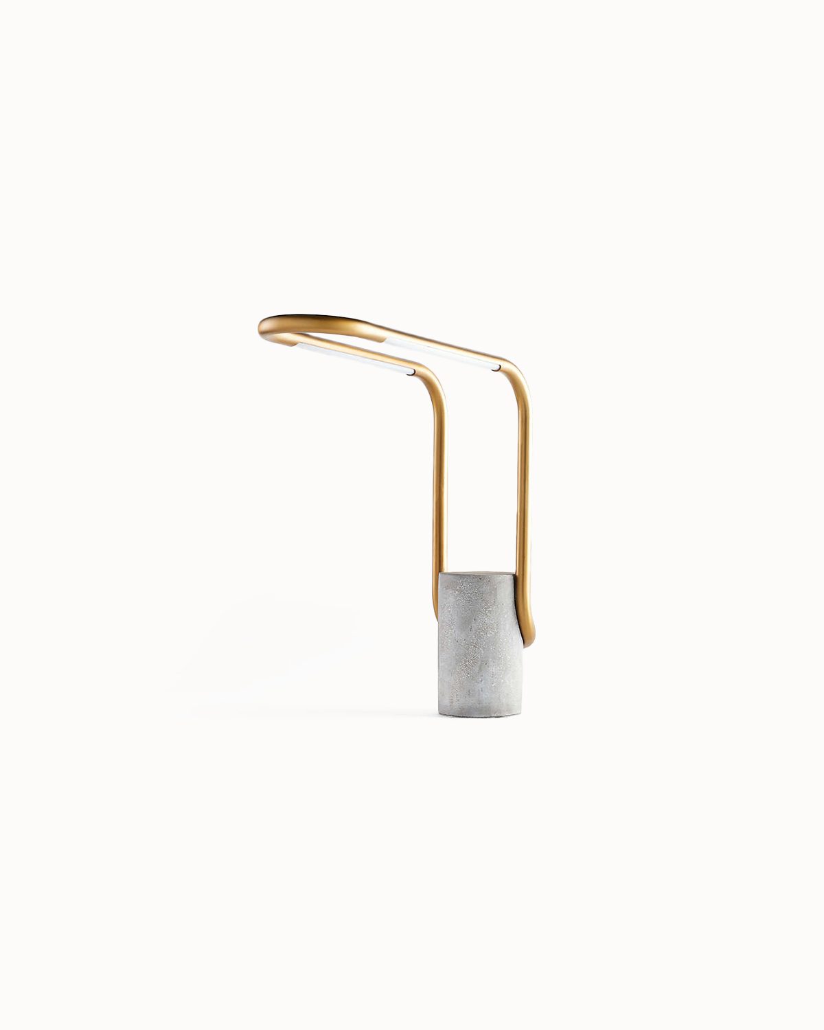 Beau LED Brass Task Lamp