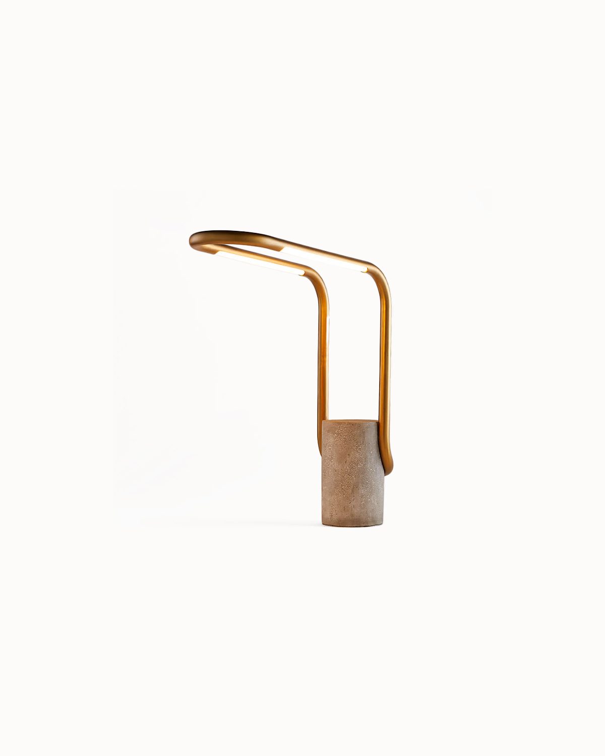 Beau LED Brass Task Lamp - Image 2