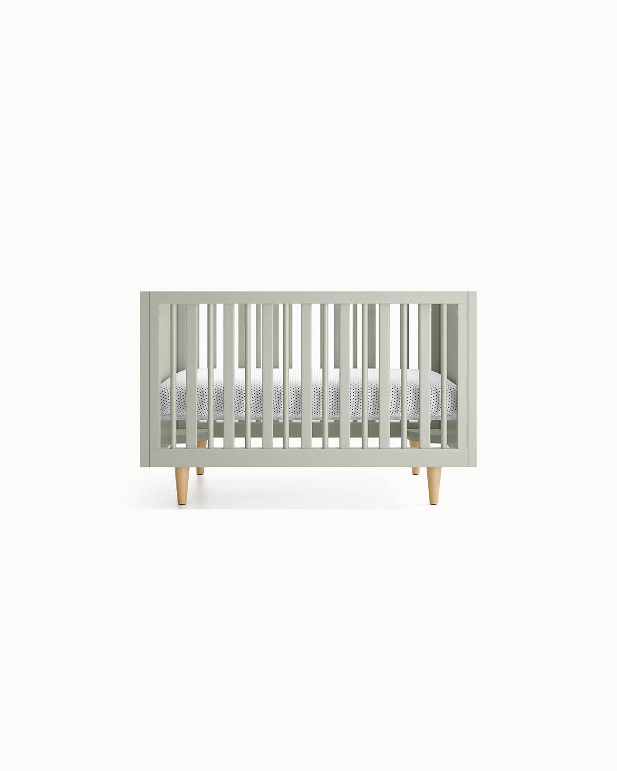 Green Baby Crib