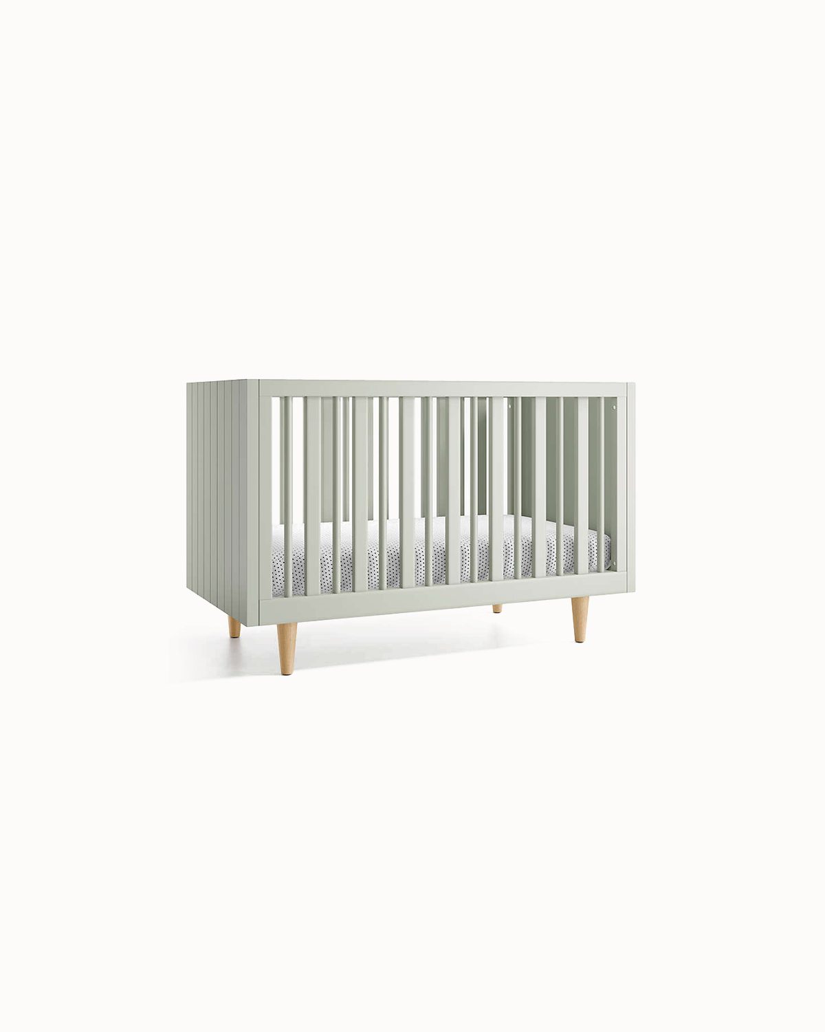 Green Baby Crib - Image 2