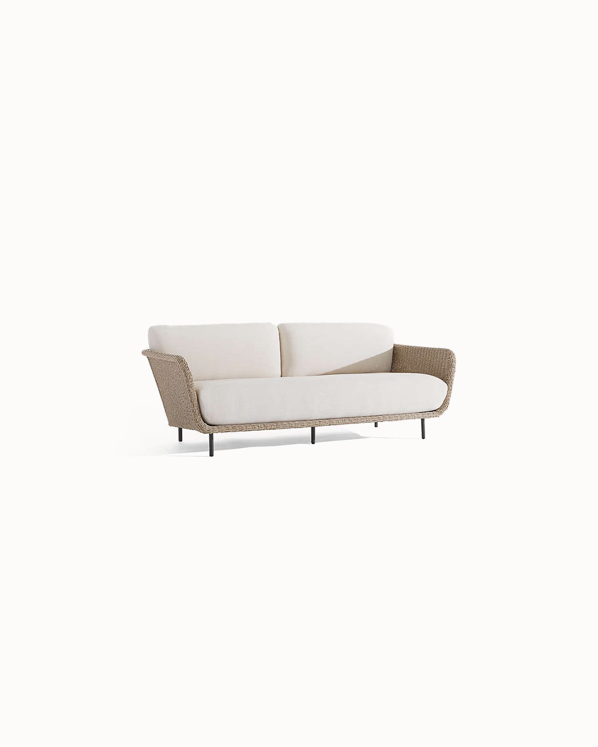 Grotta Outdoor Wicker Sofa - Image 2