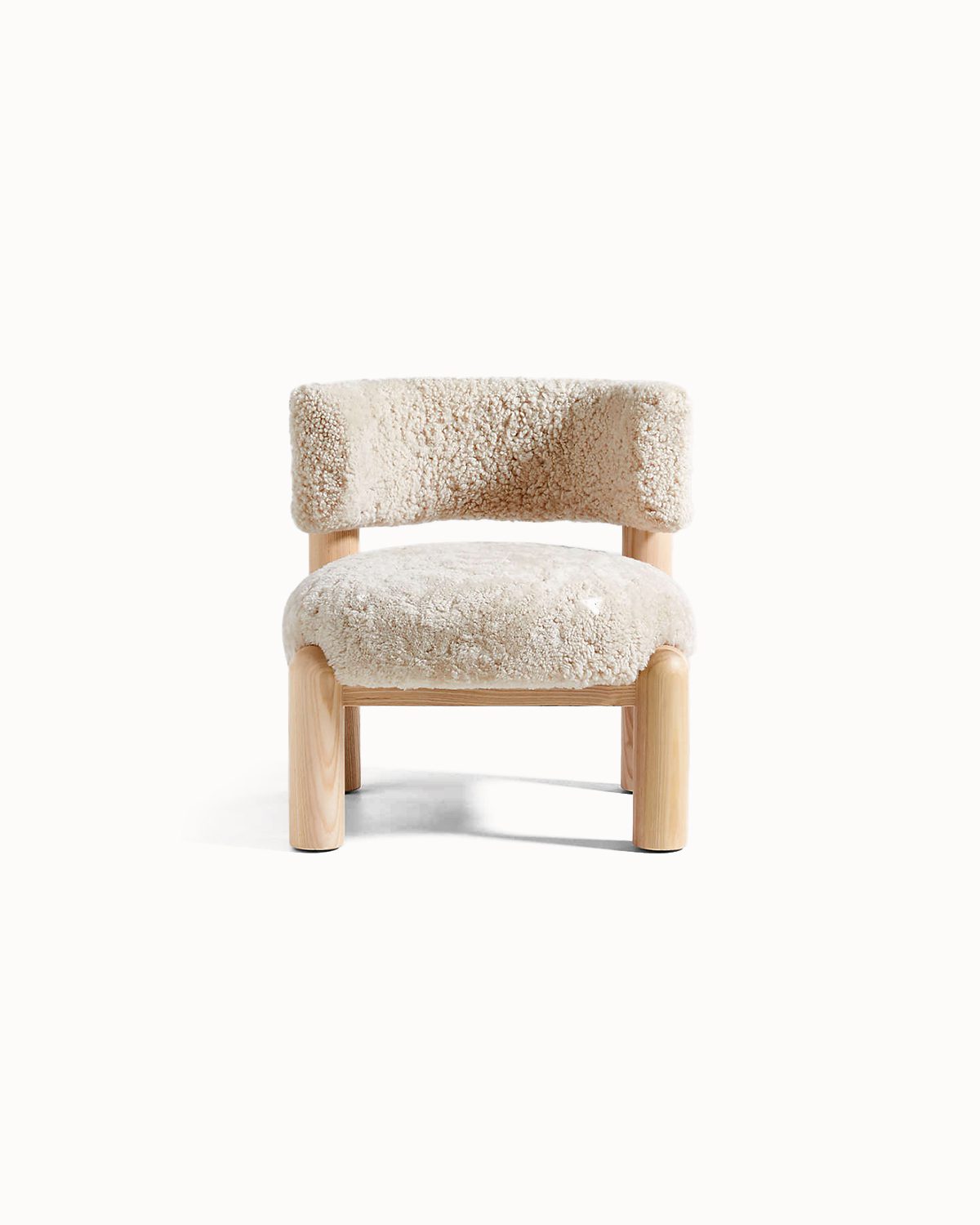 Harper Shearling Accent Chair