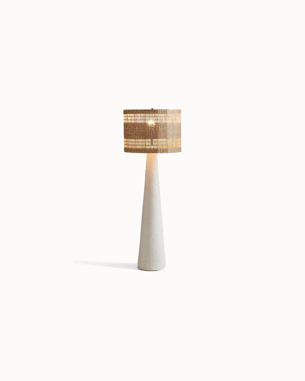 Plaster Floor Lamp - Image 2