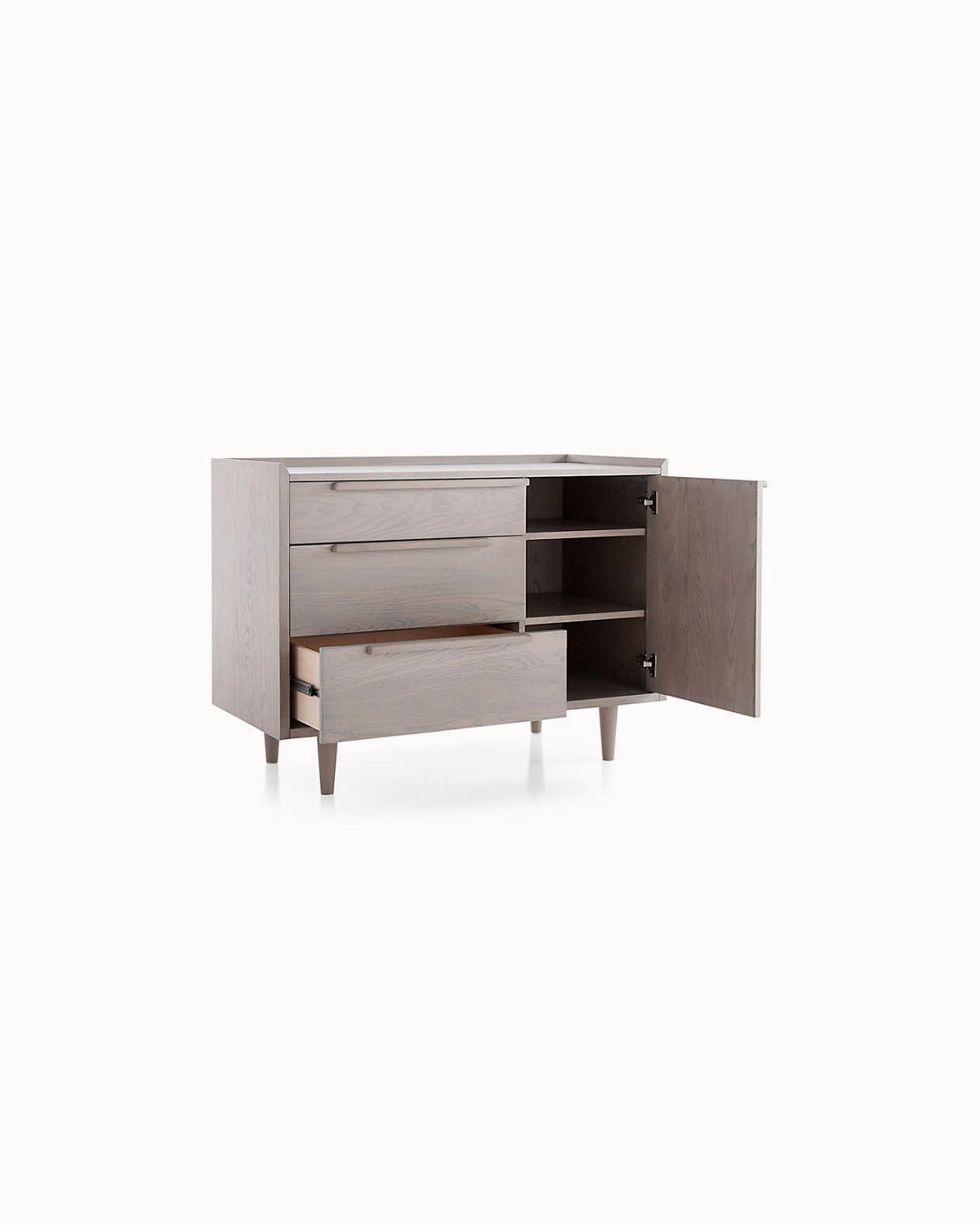 Stone Small 3-Drawer Chest