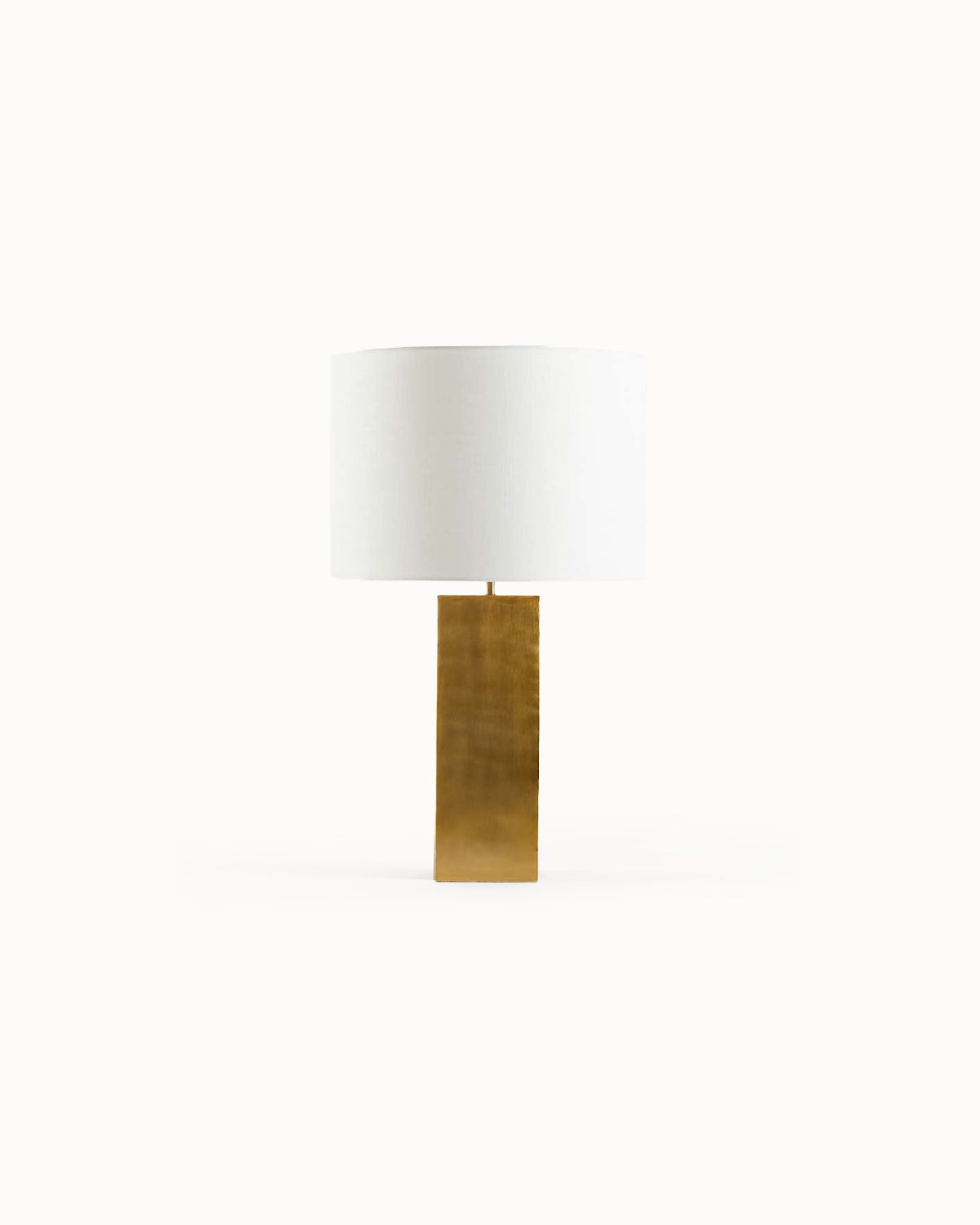 Table Lamp with Drum Shade