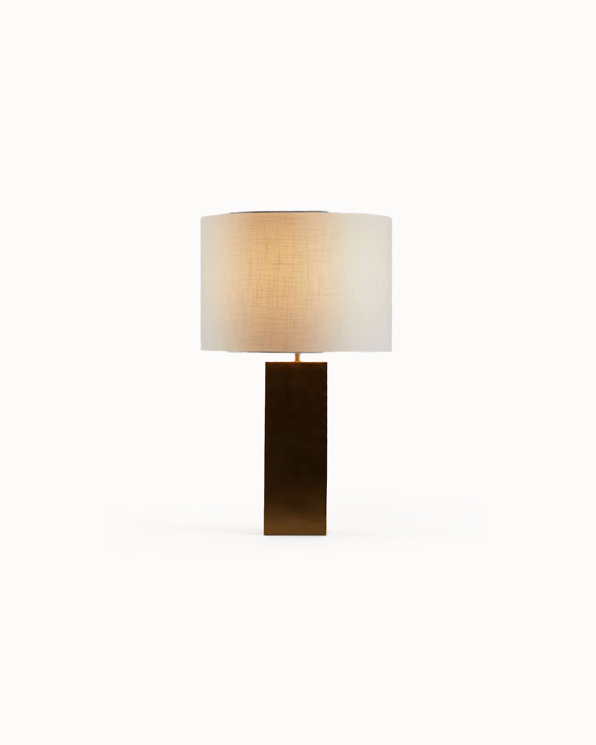 Table Lamp with Drum Shade - Image 2